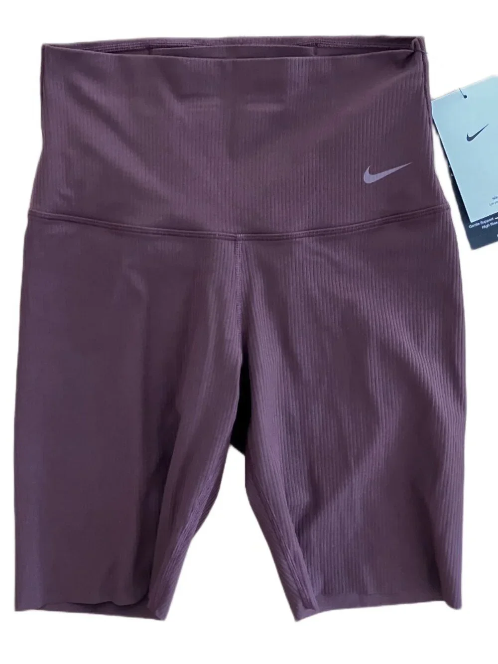 NWT Nike Zenvy Rib Gentle-Support High Waisted Women's S 8